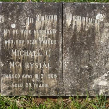 McCRYSTAL Michael C. -1965