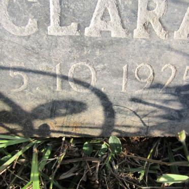 McKERRY Clara 1925-1971