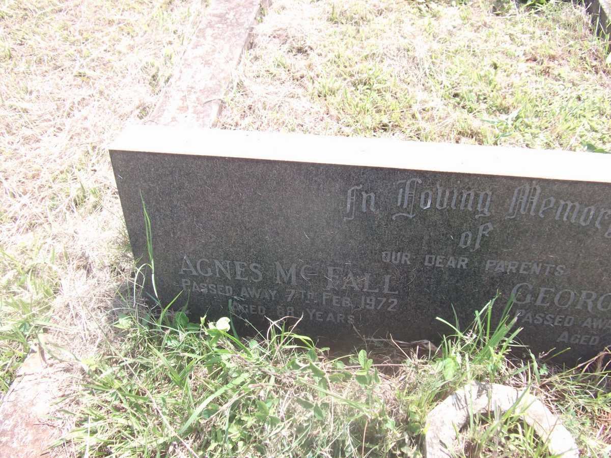 McFALL Agnes -1972