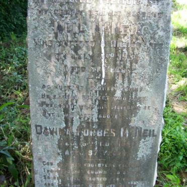 McNEIL Neil -1935 &amp; Davina Forbes -1953