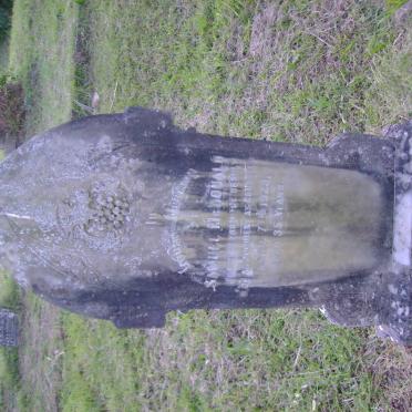 McDONALD Samuel -1929