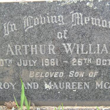 McIVER Arthur William 1961-1967