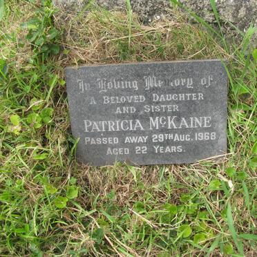 McKAINE Patricia -1968
