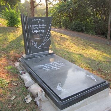 MHLONGO Goodness Busisiwe Ma Ndwandwe 1965-2013