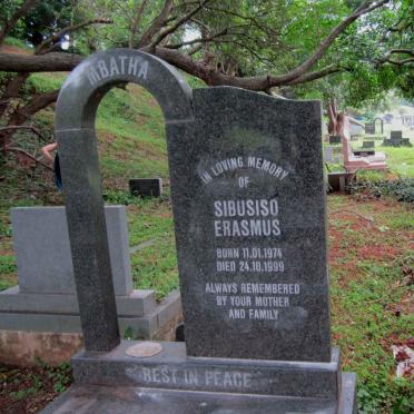 MBATA Sibusiso Erasmus 1974-1999