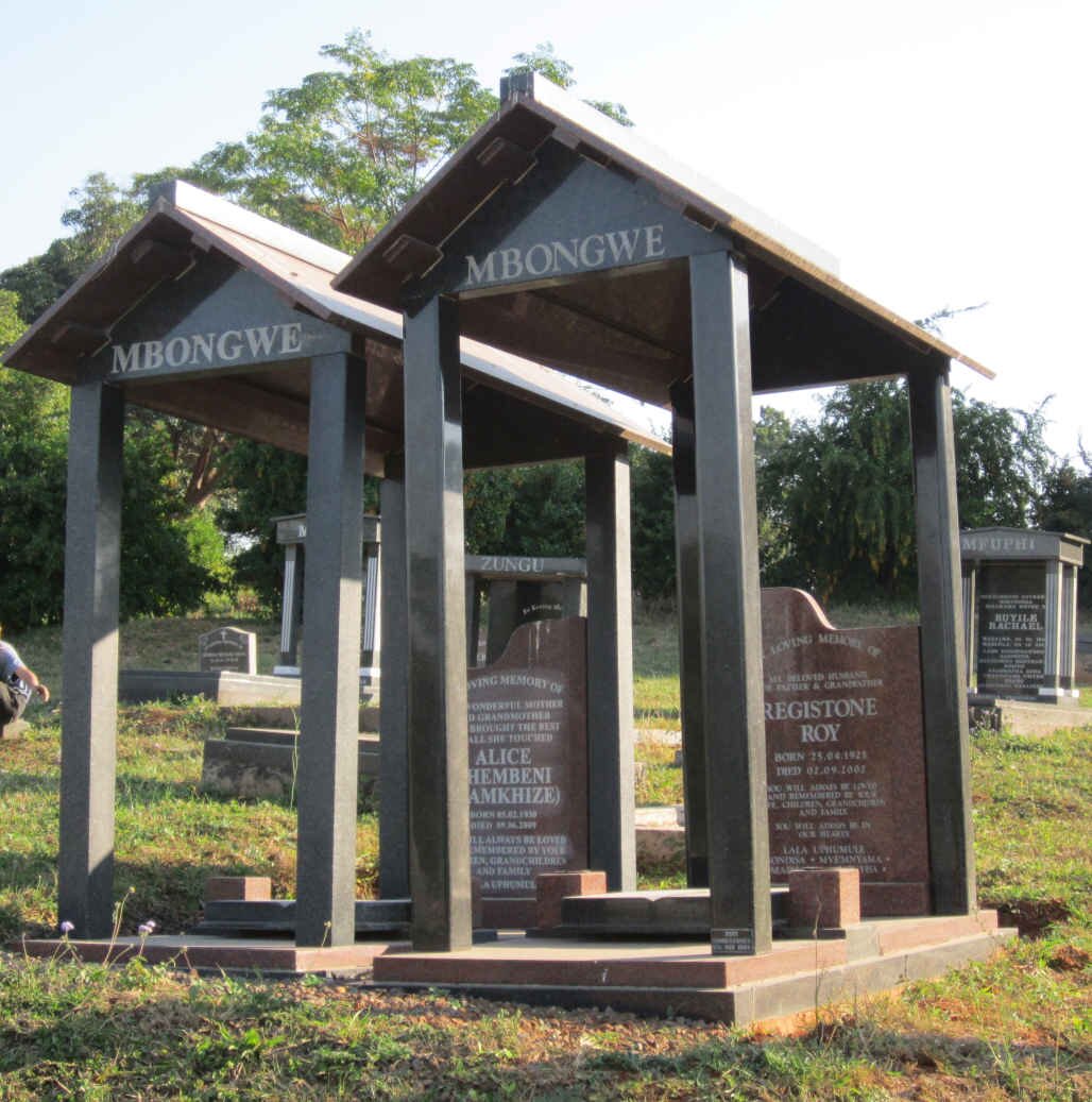 MBONGWE Registone Roy 1925-2002 &amp; Alice Thembeni 1930-2009