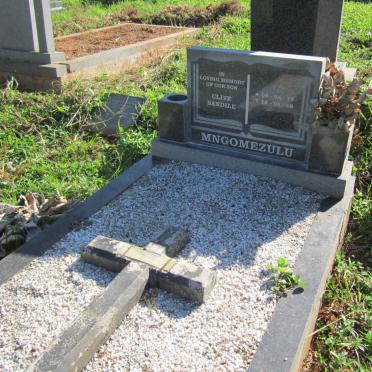 MNGOMEZULU Clive Sandile 1978-2008