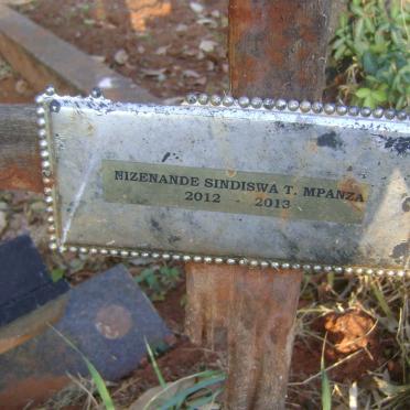 MPANZA Nizenande Sindiswa T. 2012-2013