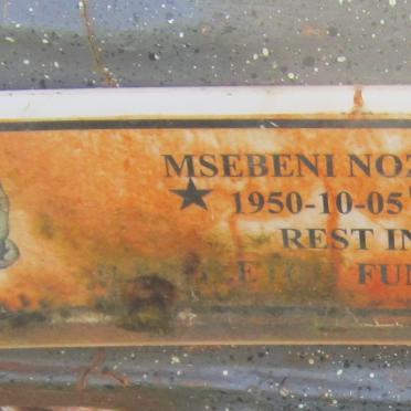 MSEBENI Nozizwe Winnie 1950-2017