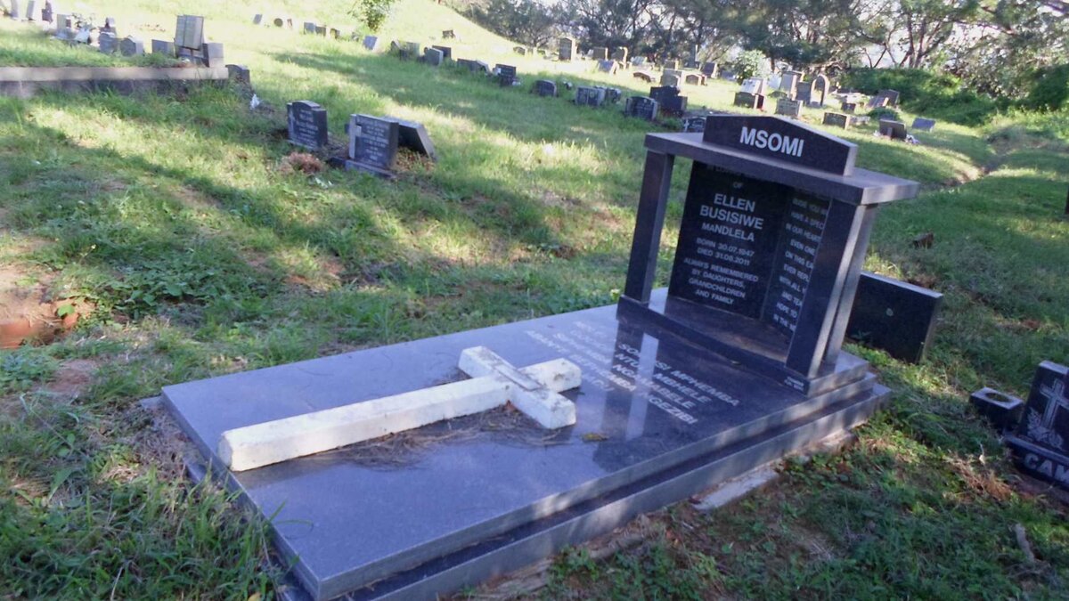 MSOMI Ellen Busiswe Mandlela 1947-2011