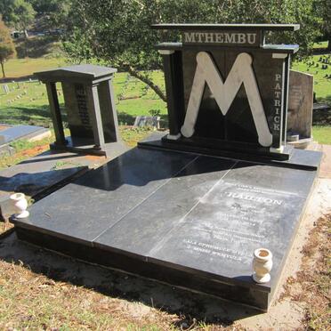 MTHEMBU Patrick Railton 1933-2014