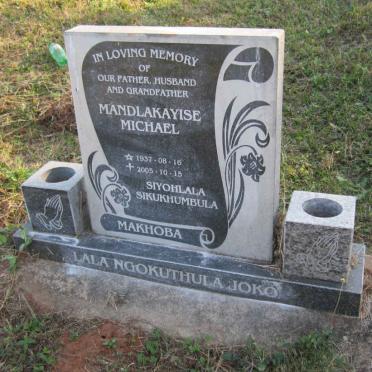 MAKHOBA Mandlakayise Michael 1937-2005