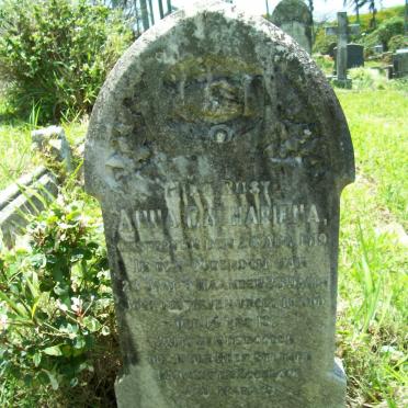 MARAIS Anna Cathariena -1919