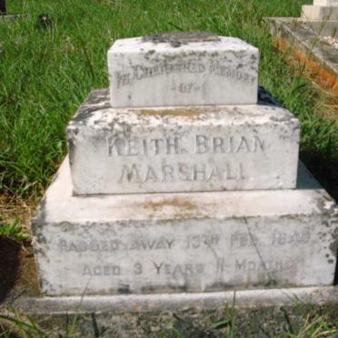 MARSHALL Keith Brian -1949