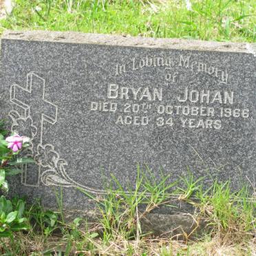 MARNEWECKE Bryan Johan -1966