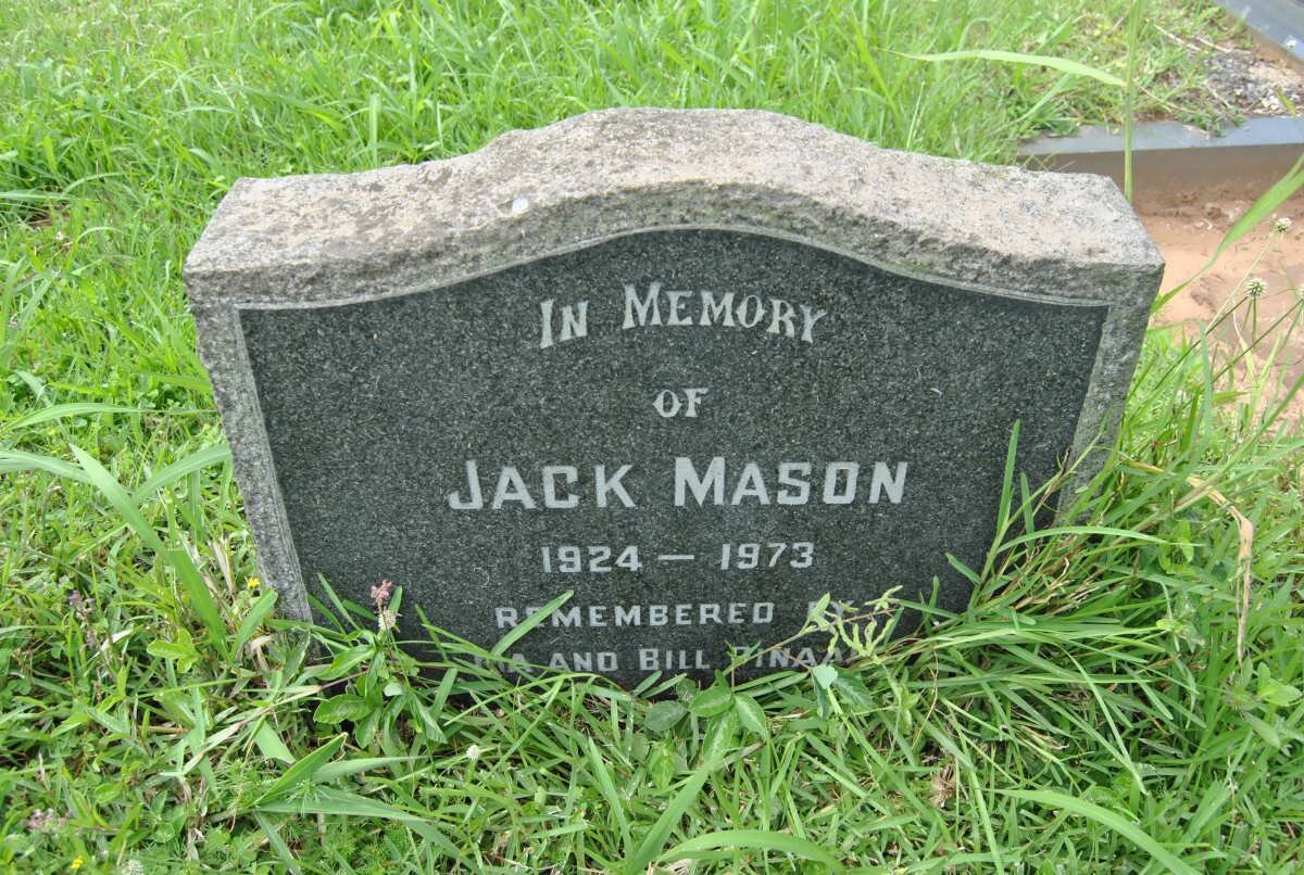 MASON Jack 1924-1973