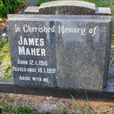 MAHER James 1918-1991