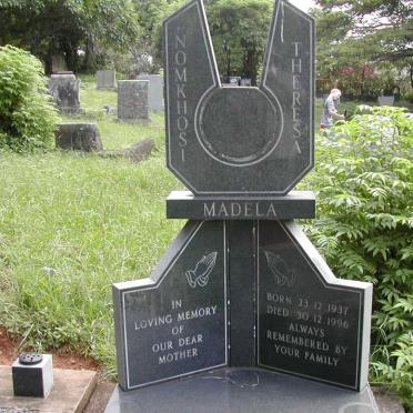 MADELA Nomkhosi Theresa 1937-1996
