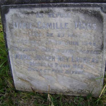 MARS Marie Camille -1948 :: LAUREAU Marie Joseph Ney -1958