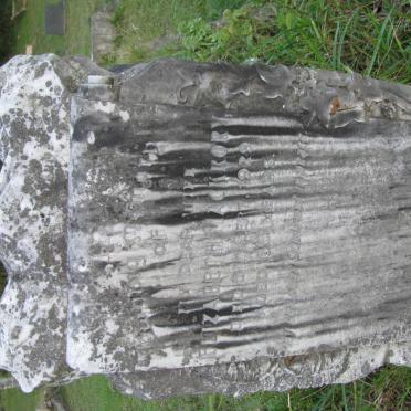 MACKRORY Elizabeth -1929