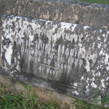 MARINDIN Philip Hugh -1929