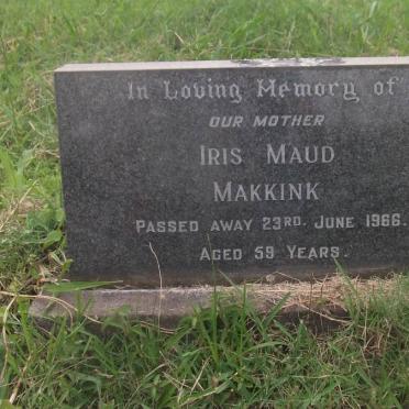 MAKKINK Iris Maud -1966