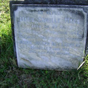 MARS Marie Camille -1948 :: LAUREAU Marie Joseph Ney -1958