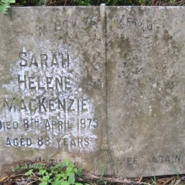 MacKENZIE Sarah Helene -1973