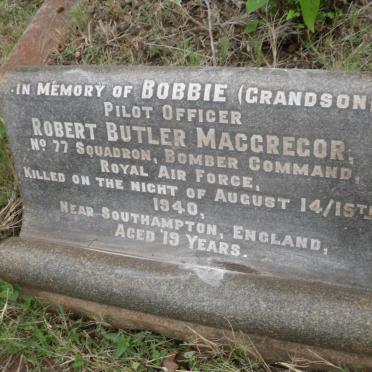 MACGREGOR Daniel -1940 &amp; Margaret -1940