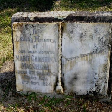 MacGREGOR Marie Christina 1879-1964