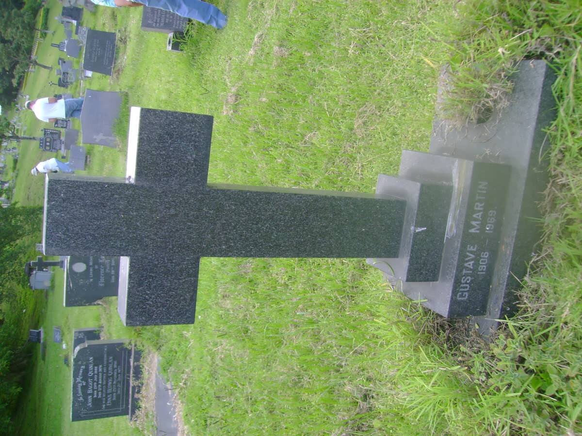 MARTIN Gustave 1908-1969