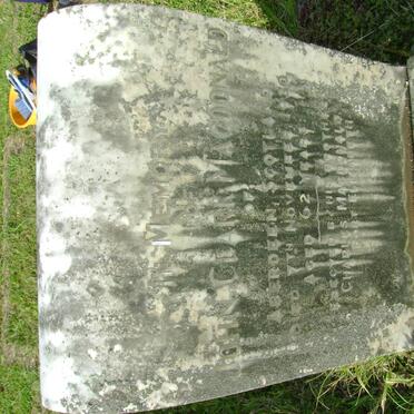 MACDONALD John Clark -1930