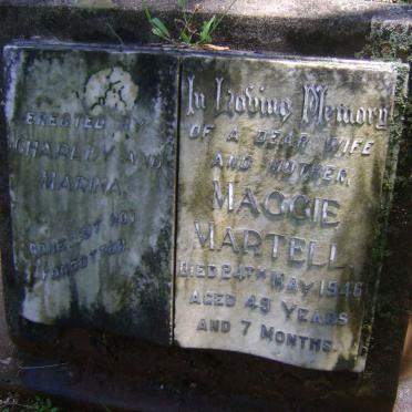 MARTELL Maggie -1946