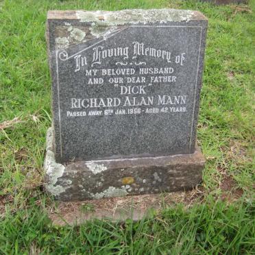 MANN Richard Alan -1956