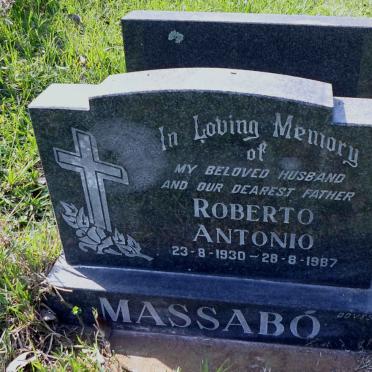 MASSABO Roberto Antonio 1930-1987