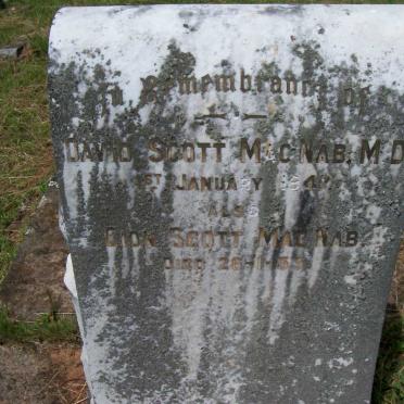 MAC NAB David Scott -1947 :: MAC NAB Dion Scott -1933