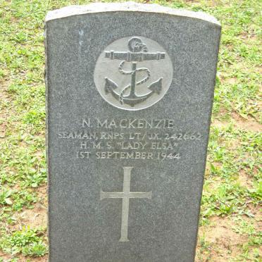 MACKENZIE N. -1944
