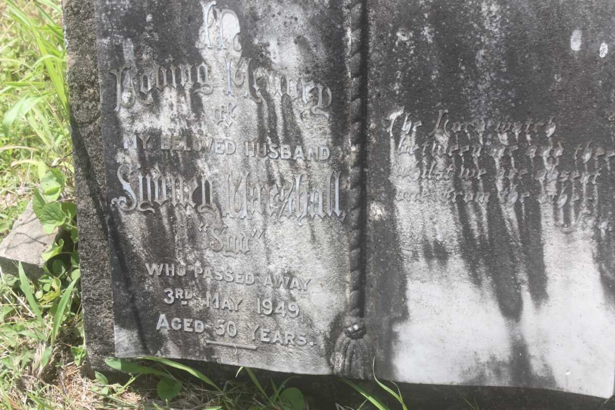 MARSHALL Sydney -1949