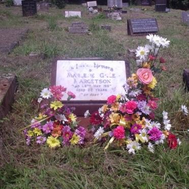 MARGETSON Marlene Gale -1963