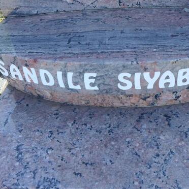 MABASO Sandile Siyabonga 1979-2007