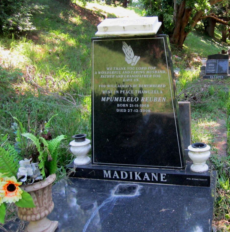 MADIKANE Mpumelelo Reuben 1948-2008