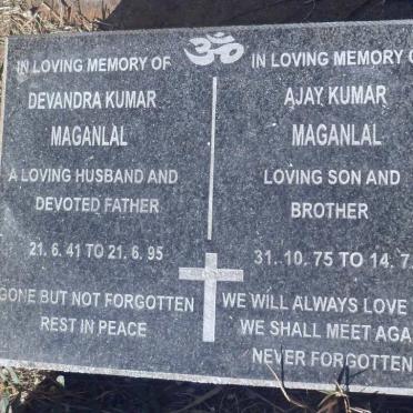 MAGANLAL Devandra Kumar 1941-1995 :: MAGANLAL Ajay Kumar 1975-1998