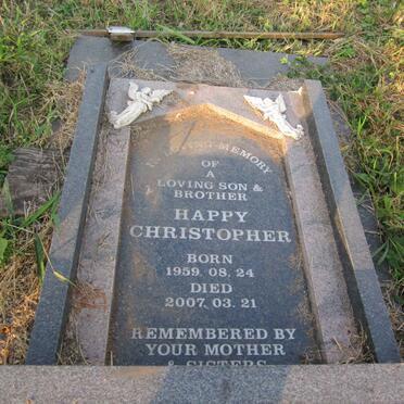 MAGWAZA Happy Christopher 1959-2007