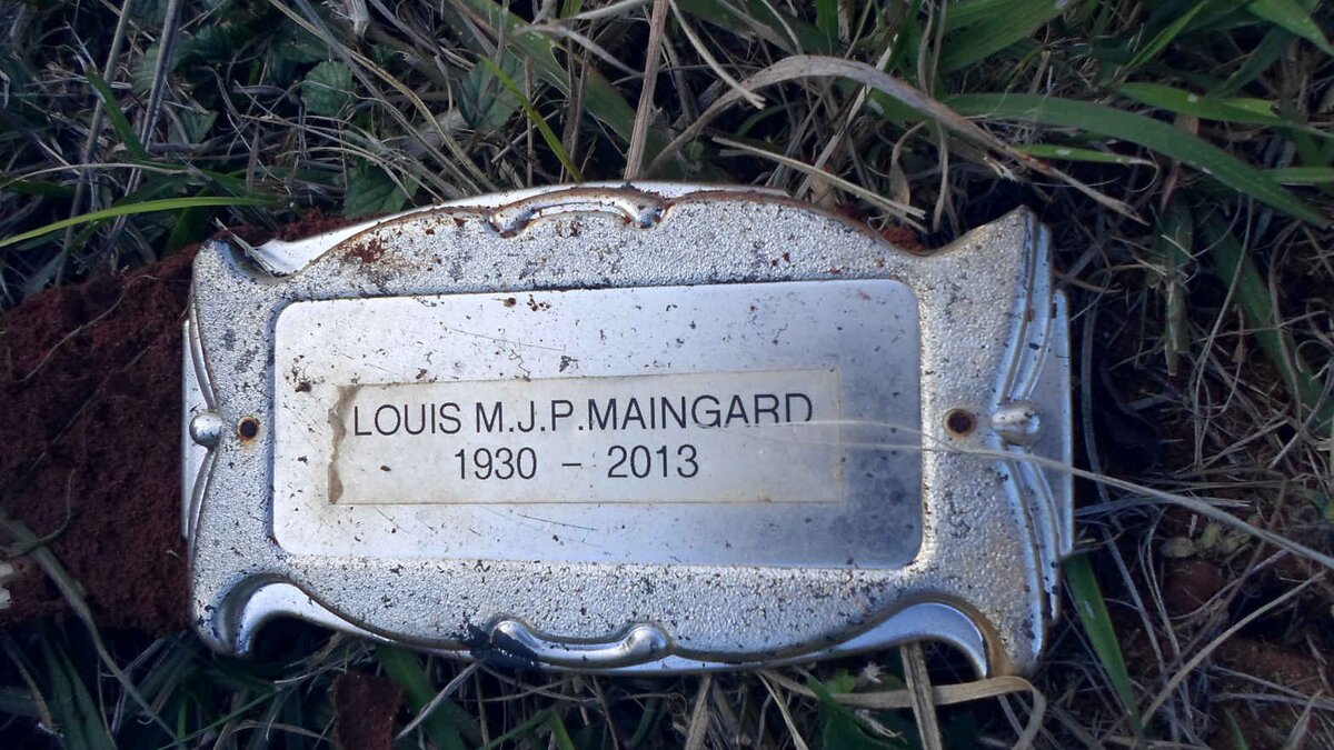 MAINGARD Louis M.J.P. 1930-2013