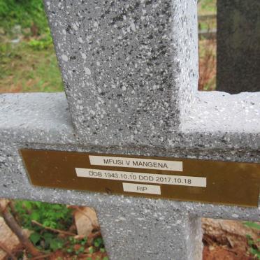 MANGENA Mfusi V. 1943-2017