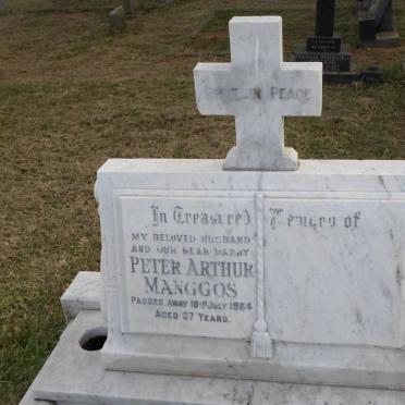 MANGGOS Peter Arthur -1964