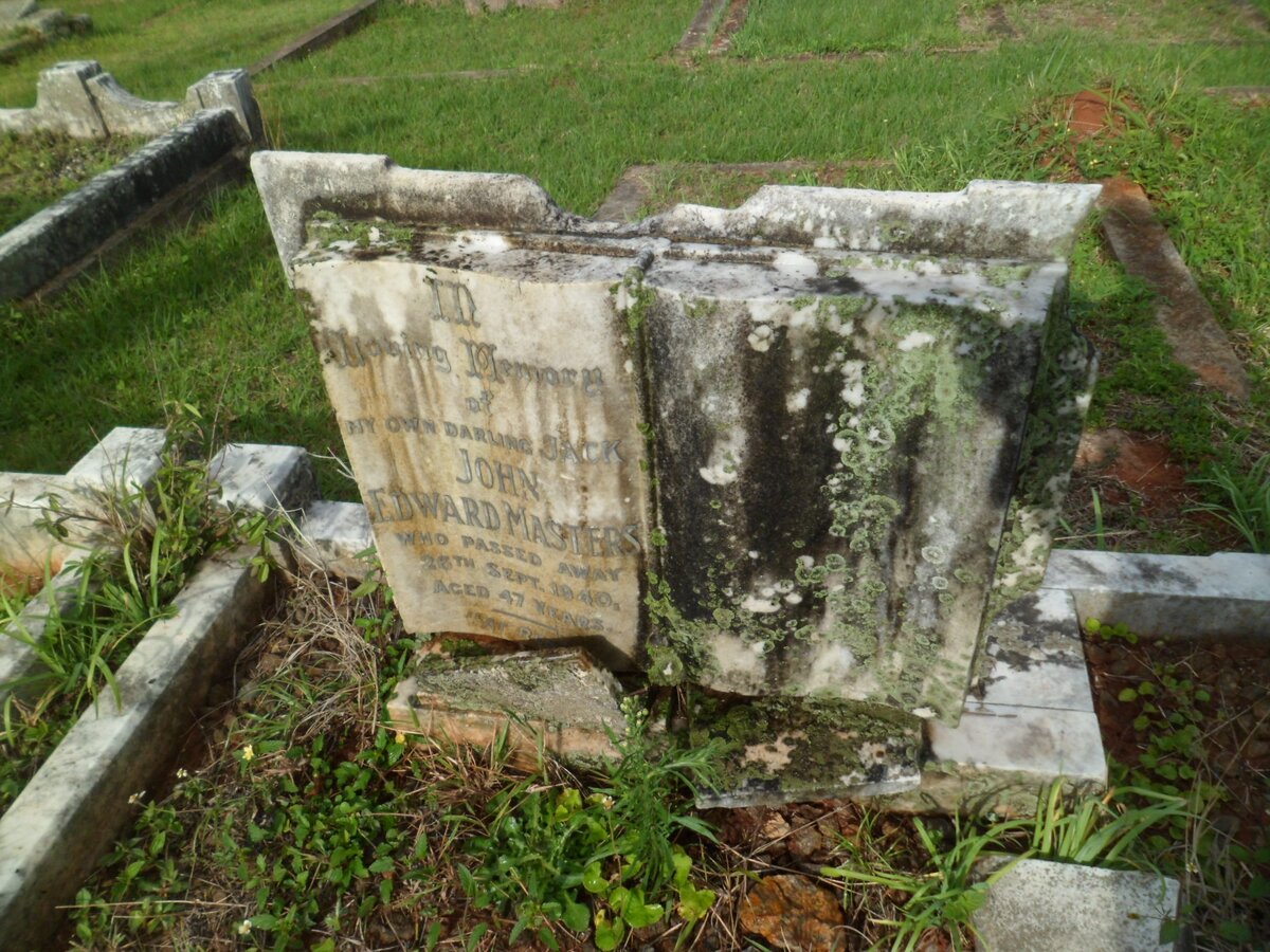 MASTERS John Edward -1940