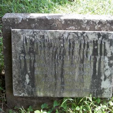 METH Robert Joseph 1886-1937