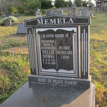 MEMELA Nellie Nomsa 1941-2008