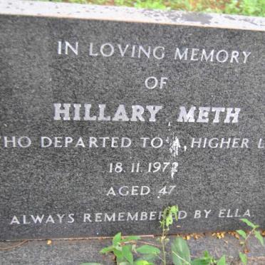 METH Hillary -1972